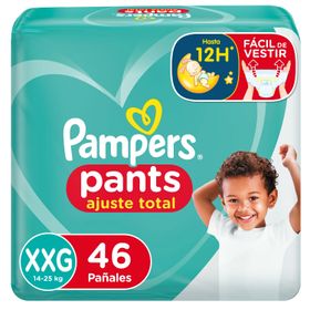 Pañales Pants Pampers Ajuste Total Talla XXG 46 un.