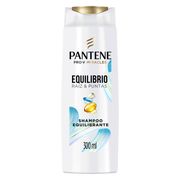 Shampoo Equilibrante Pantene Pro-V Equilibrio Raíz y Puntas 300 ml