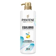 Shampoo Equilibrante Pantene Pro-V Equilibrio Raíz y Puntas 510 ml