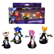 Pack 3 Figuras Sonic Timbre 7 cm (surtido)