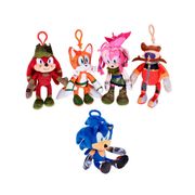 Peluche Sonic Con Clip 12 cm (surtido)