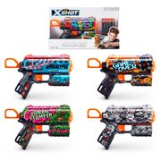 Lanza Dardos Flux Skins 8 Dard X-Shot (surtido)