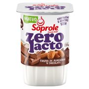 Yogurt Soprole Sin Lactosa Chocolate Almendras 155 g