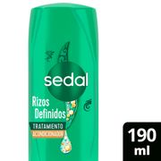 Acondicionador Sedal Rizos Definidos 190 ml
