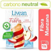 Jugo en Polvo Livean Manzana Con Fibra 10 g