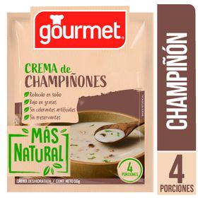 Crema Gourmet Mas Natural Champiñón 56 g
