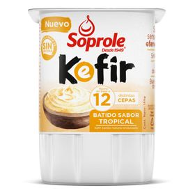 Yogurt Kéfir Soprole Batido Tropical 155 g