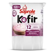 Yogurt Kéfir Soprole Batido Berries 155 g