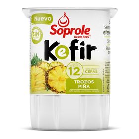 Yogurt Kéfir Soprole Trozo Piña 155 g