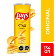 Papas Fritas Lay's Stax Original 134 g