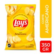 Papas Fritas Lays Corte Americano 350 g