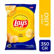 Papas Fritas Lay's Corte Liso 350 g