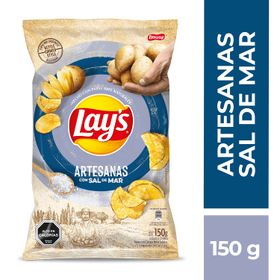 Papas fritas Lay's Artesanas 150 g