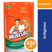 Desengrasante Mr. Músculo Antigrasa Naranja 450 ml