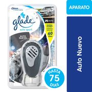 Aromatizante para Auto Glade Autosport Auto Nuevo Aparato 7 ml