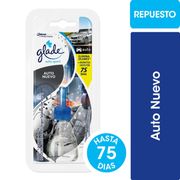 Aromatizante Glade Auto Sport Auto Nuevo Repuesto 7 ml