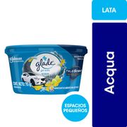 Aromatizante Glade Mini Gel Auto Acqua 70 g