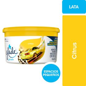 Aromatizante Glade Mini Gel Auto Citrus 70 g