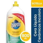 Cera Blem Cerámicos Incolora 800 ml