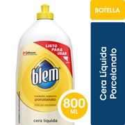 Cera Blem Porcelanato Incolora 800 ml