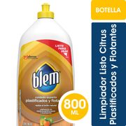 Limpiador de Pisos Blem Plastificados y Flotantes 800 ml