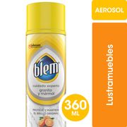 Lustramuebles Blem Aerosol Granito Naranja 360 ml