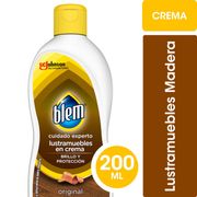 Lustramuebles Blem Crema Original 200 ml