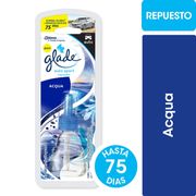 Aromatizante Glade Auto Sport Aqua Repuesto 7 ml