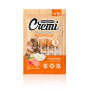 Snack Cremoso Naturalistic Cremi Gatos de Todas las Edades Salmón Atún 5 un.