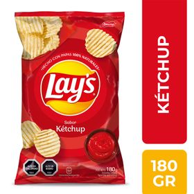 Papas Fritas Lay's Sabor Ketchup 180 g