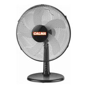 Ventilador Mesa Calma Vent4000 16" Plastico Negro