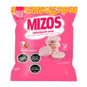 Galletas de Arroz Mizos Yoghurt Frutilla 25 g