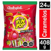 Pin Pop Frutilla 408 g