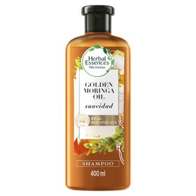 Shampoo Herbal Essences Aceite de Moringa Dorada 400 ml