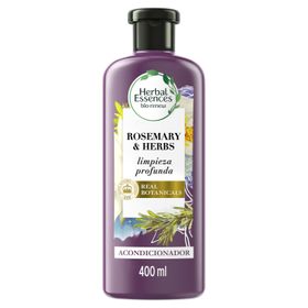 Acondicionador Herbal Essences Rosemary & Herbs 400ml