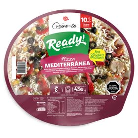 Pizza Mediterránea Cuisine & Co 430 g