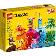 Lego Classic Monstruos Creativos