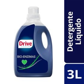 Detergente Líquido Drive Bio Enzimas Botella 3 L
