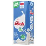 Leche Soprole Entera Natural 200 ml