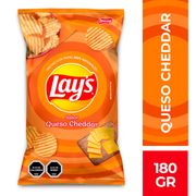 Papas Fritas Lay's Cheddar 180 g