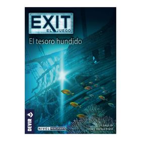 Juego Exit El Tesoro Hundido