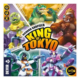 Juego King Of Tokyo 2da Edición