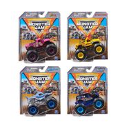 Monster Jam Vehículo Metálico 1:64