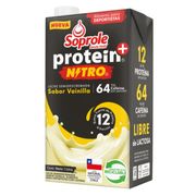 Leche Soprole Protein Nitro Vainilla 1 L