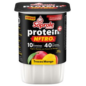 Yogurt Soprole Proteína Nitro Trozos Mango 155 g