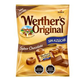Caramelo Werthers Chocolate Sin Azúcar 78 g