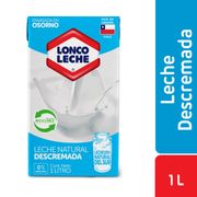 Leche Loncoleche Descremada 1 L