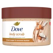 Exfoliante Dove Coco 298 g