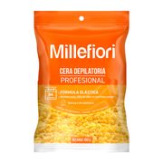 Cera Depilatoria Millefiori Recarga Prof 400 g