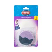 Pastilla Inodoro WC Virutex Lavanda Sanitizante 1 un.